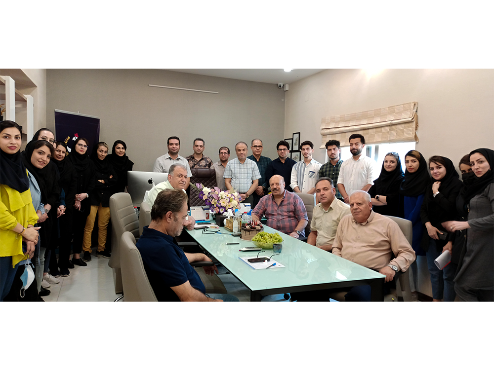 بخشی از مجموعه نیک دانه پارس