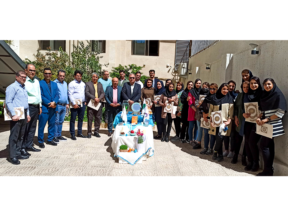 بخشی از مجموعه نیک دانه پارس