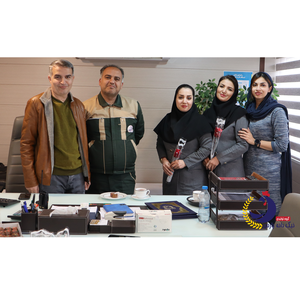 بخشی از مجموعه نیک دانه پارس