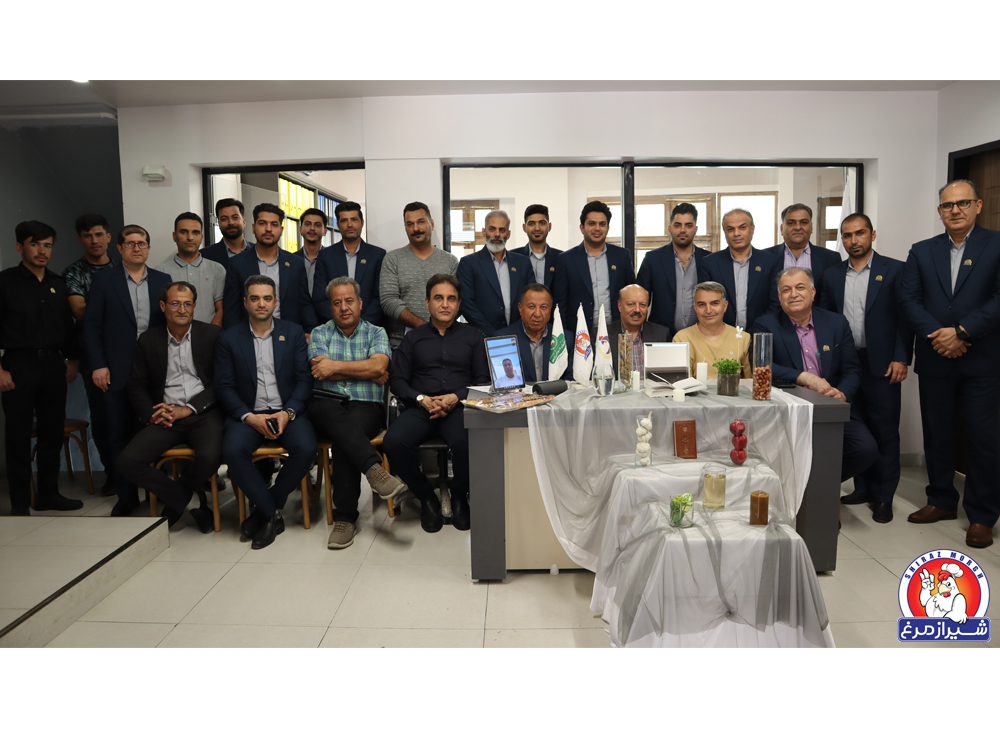بخشی از زنجیره شیرازمرغ