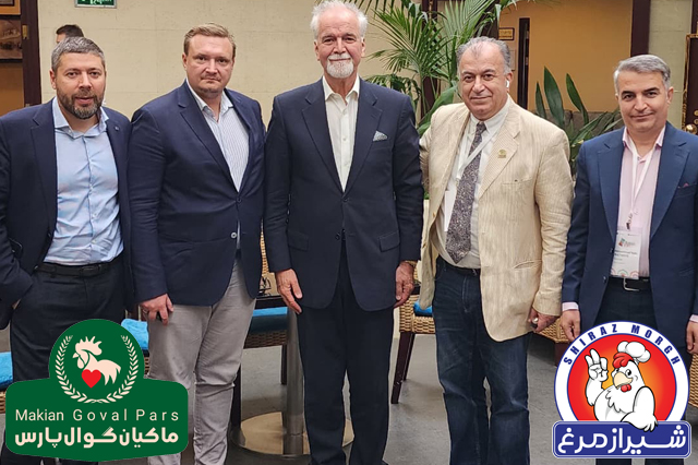  حضور مدیران زنجیره در همایش توسعه همکاری‌های کشاورزی ایران و روسیه 
