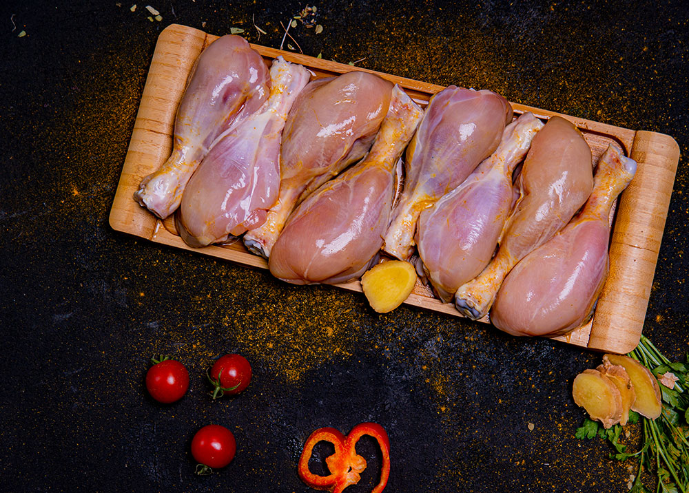 ماهیچه ران تازه مرغ